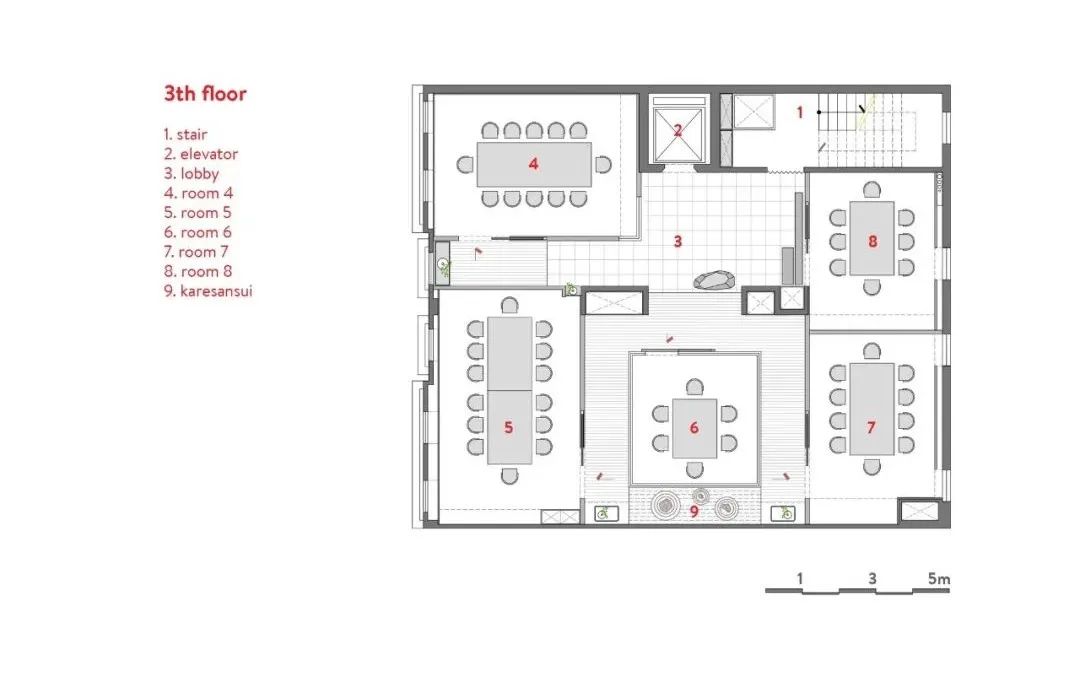 Vietnam Wabi Restaurant interior design 越南餐廳室內設計／Adrei Studio