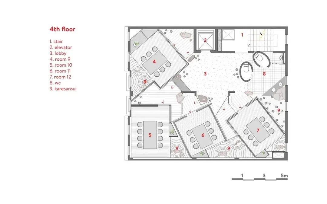 Vietnam Wabi Restaurant interior design 越南餐廳室內設計／Adrei Studio