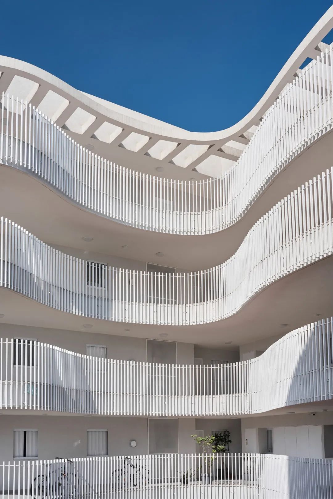 以色列公寓大廈 Israel Residence Apartment Fein 1／HQ Architects