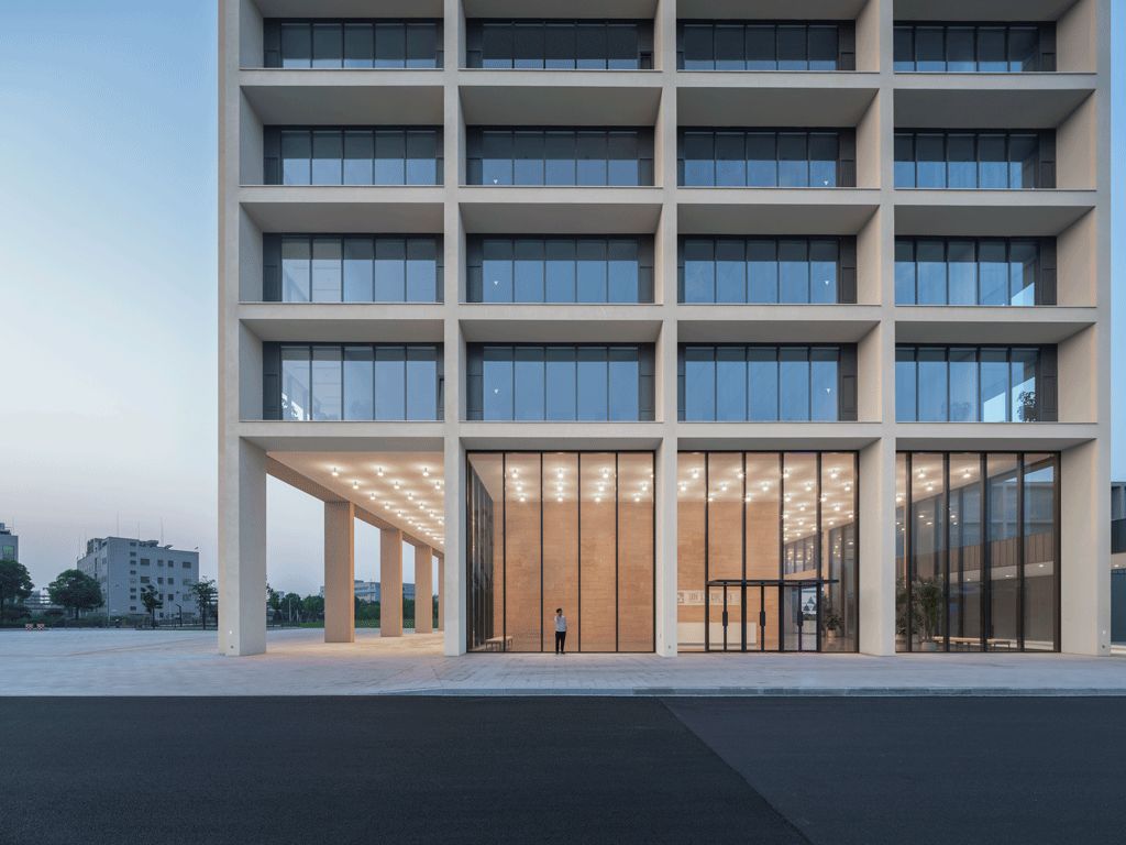 浙江醫藥總部大樓／David Chipperfield Architects