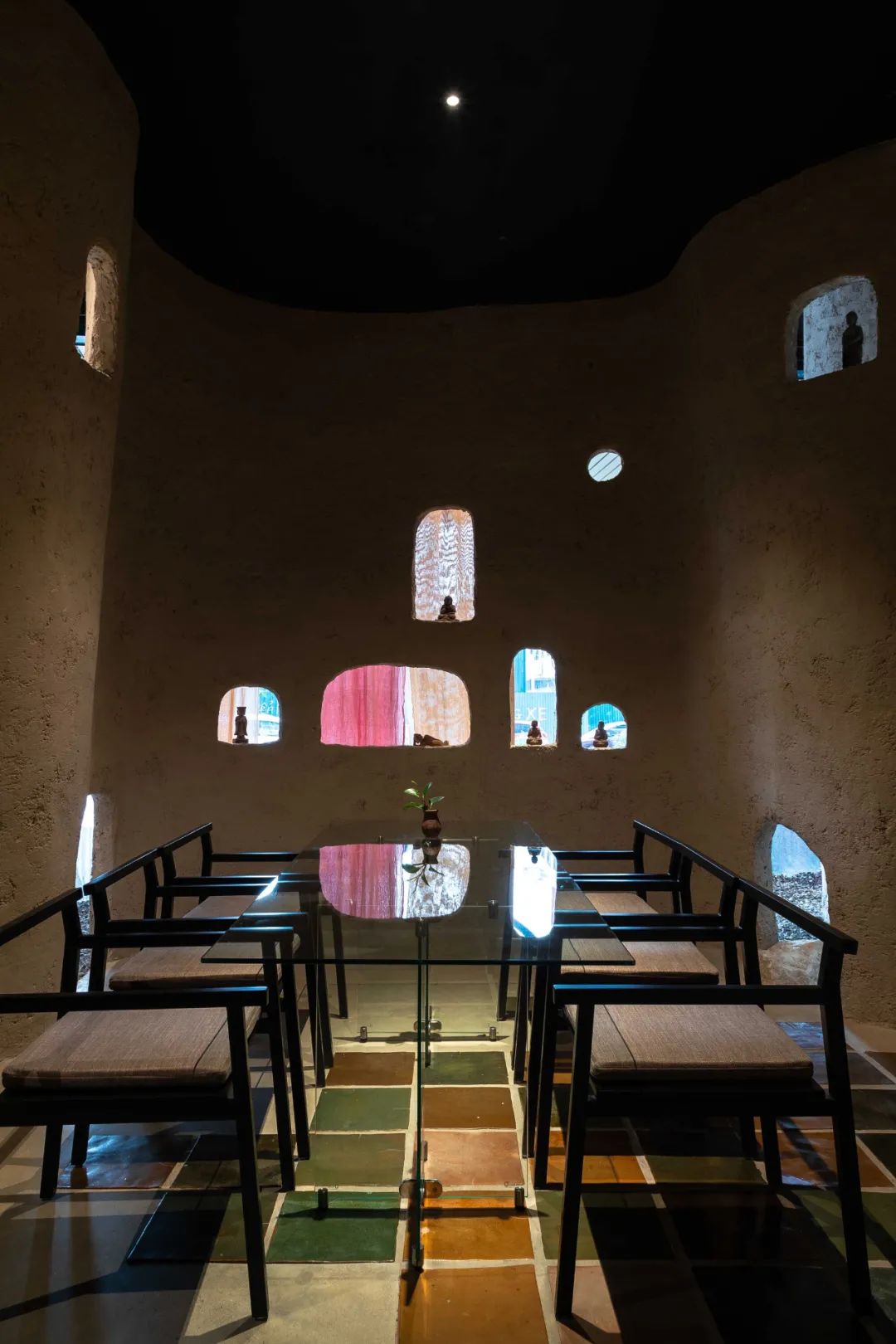 Vietnam Sadhu Vegetarian Restaurant interior design 越南素食餐廳室內設計／Adrei Studio