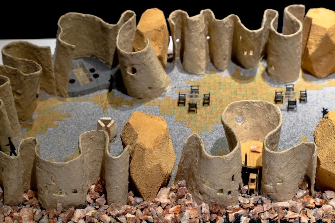 Vietnam Sadhu Vegetarian Restaurant interior design 越南素食餐廳室內設計／Adrei Studio