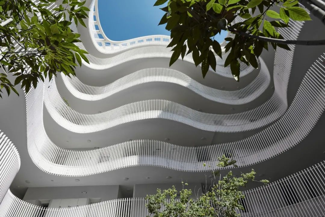 以色列公寓大廈 Israel Residence Apartment Fein 1／HQ Architects