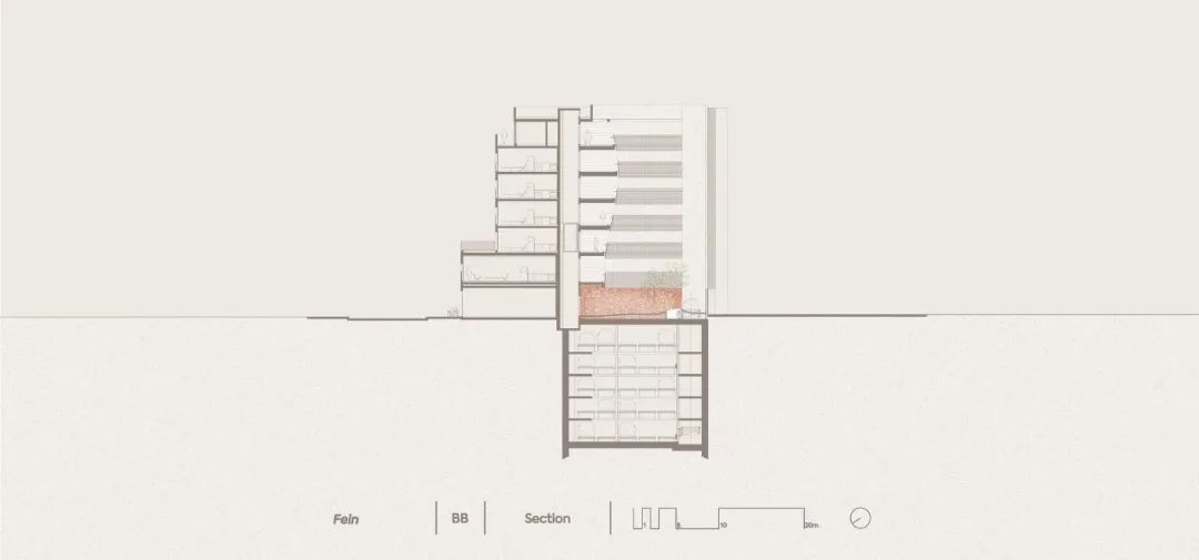 以色列公寓大廈 Israel Residence Apartment Fein 1／HQ Architects