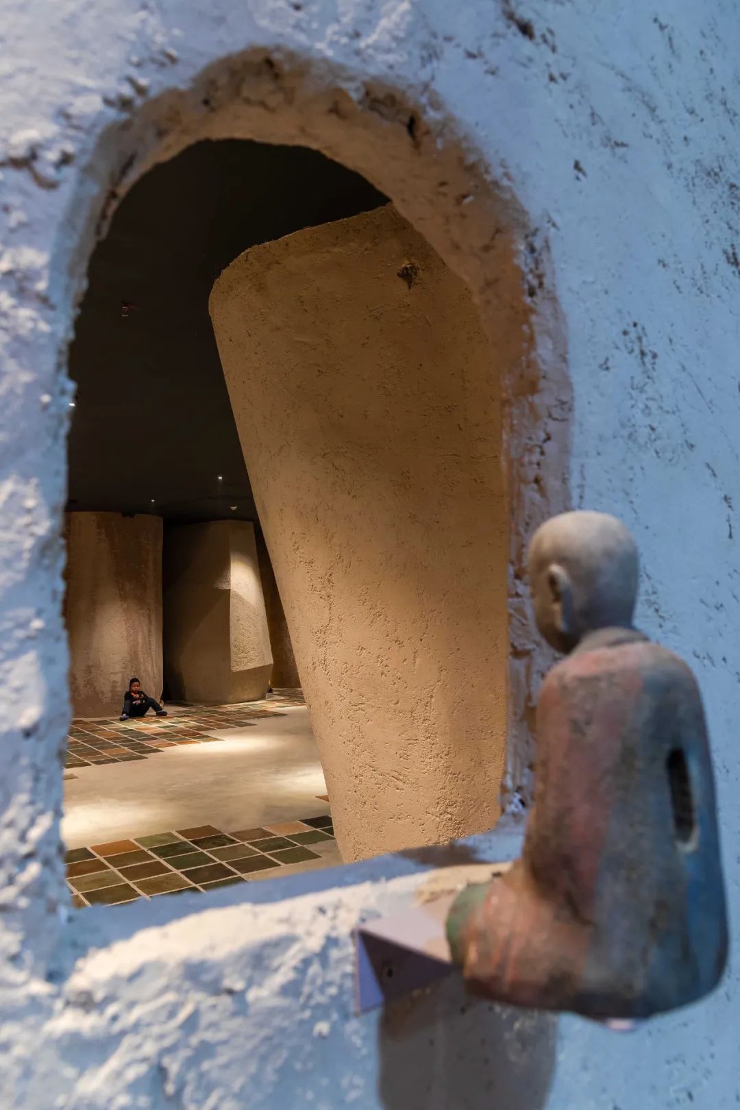 Vietnam Sadhu Vegetarian Restaurant interior design 越南素食餐廳室內設計／Adrei Studio