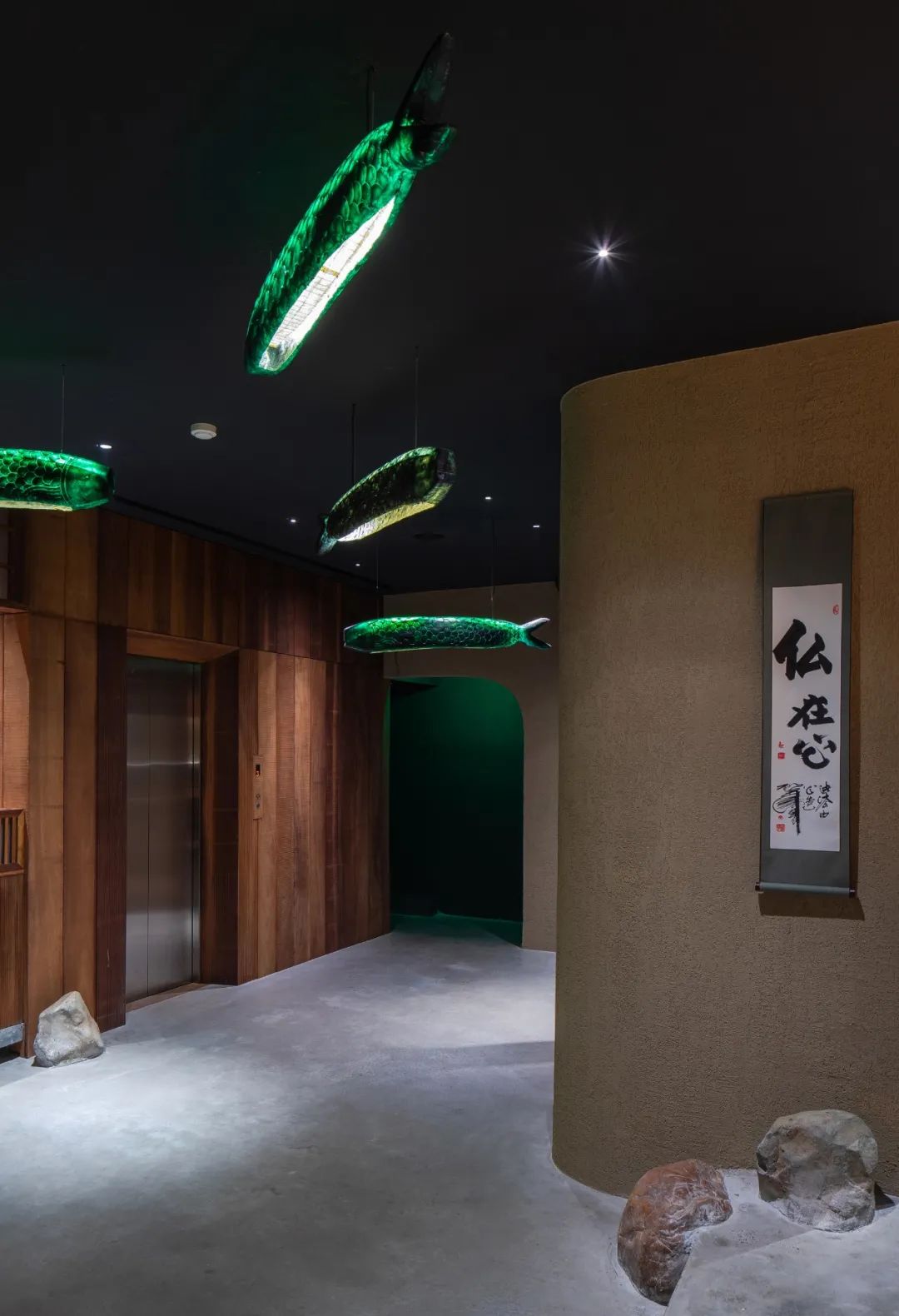 Vietnam Wabi Restaurant interior design 越南餐廳室內設計／Adrei Studio