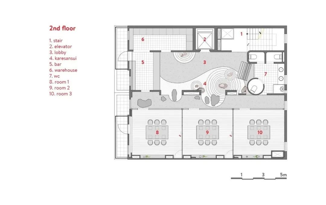 Vietnam Wabi Restaurant interior design 越南餐廳室內設計／Adrei Studio