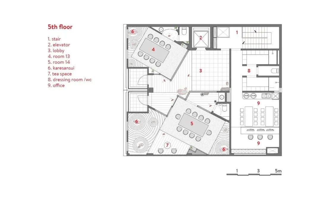 Vietnam Wabi Restaurant interior design 越南餐廳室內設計／Adrei Studio