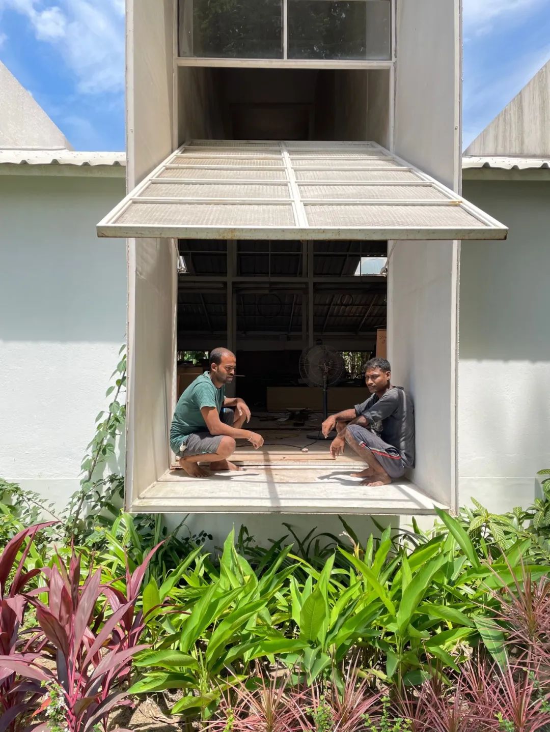 印度廠房 India Adisaptagram Factory／Abin Design Studio