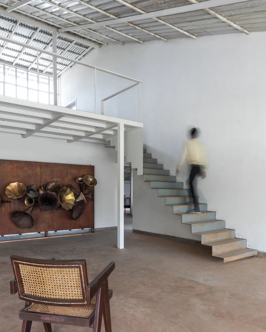 印度廠房 India Adisaptagram Factory／Abin Design Studio