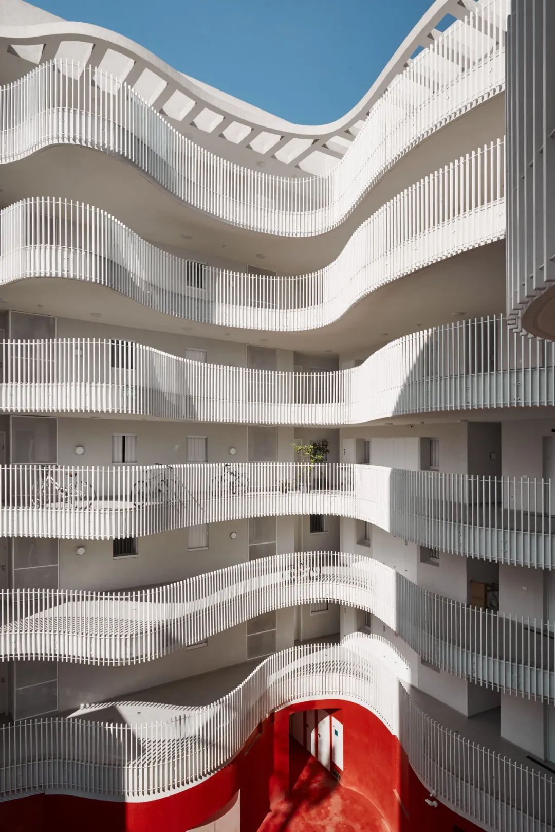 以色列公寓大廈 Israel Residence Apartment Fein 1／HQ Architects