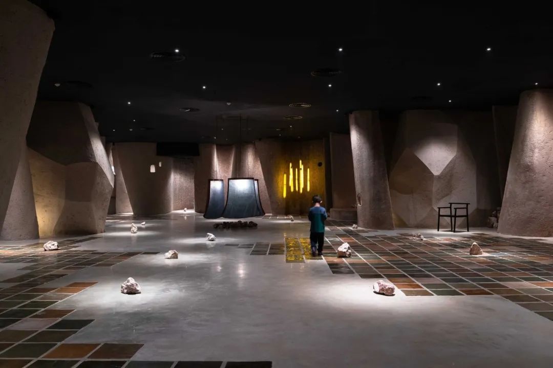 Vietnam Sadhu Vegetarian Restaurant interior design 越南素食餐廳室內設計／Adrei Studio