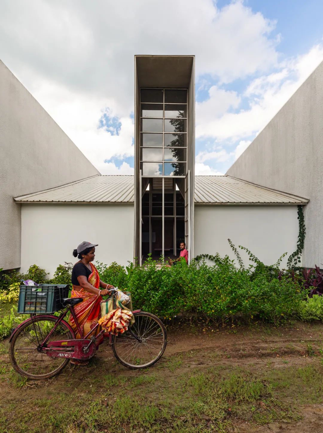 印度廠房 India Adisaptagram Factory／Abin Design Studio