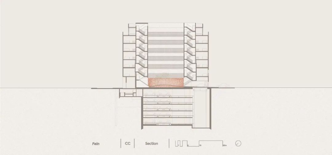 以色列公寓大廈 Israel Residence Apartment Fein 1／HQ Architects