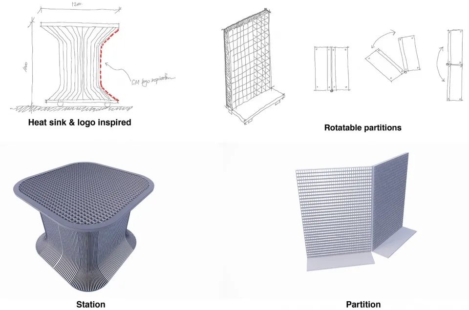 訊凱國際Cooler Master Taipei office inteiror design 台北辦公室室內設計／DESFA GROUP
