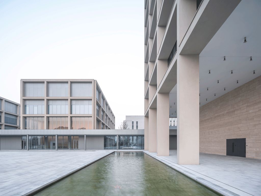 浙江醫藥總部大樓／David Chipperfield Architects