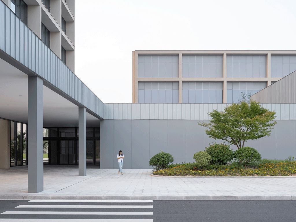 浙江醫藥總部大樓／David Chipperfield Architects