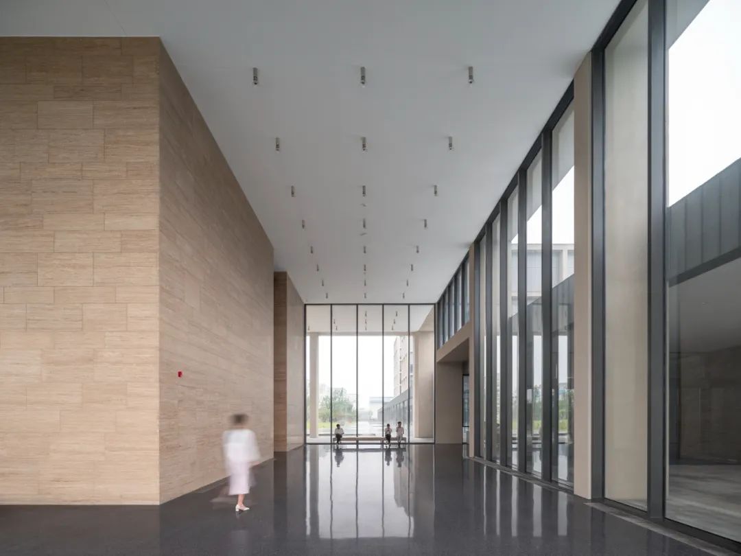 浙江醫藥總部大樓／David Chipperfield Architects