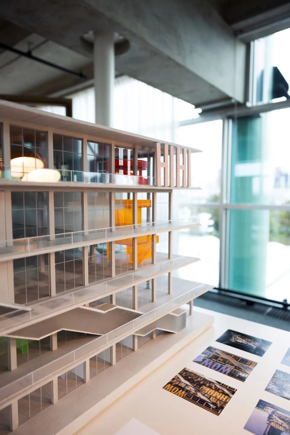 MVRDV回顧展 MVRDVHNI: The Living Archive 荷蘭新研究所(Het Nieuwe Instituut) 