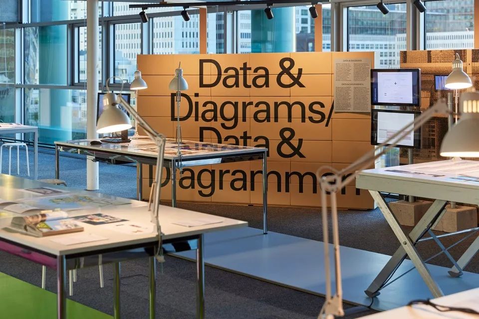 MVRDV回顧展 MVRDVHNI: The Living Archive 荷蘭新研究所(Het Nieuwe Instituut) 