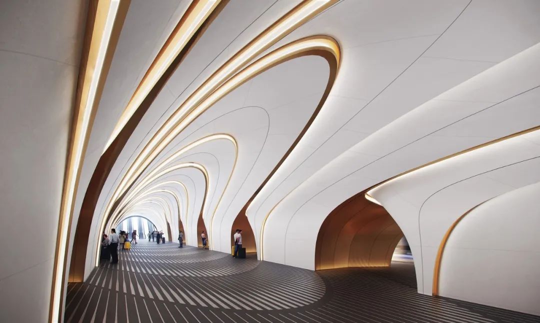 Ukrainian metro stations烏克蘭第聶伯羅地鐵站／Zaha Hadid Architects