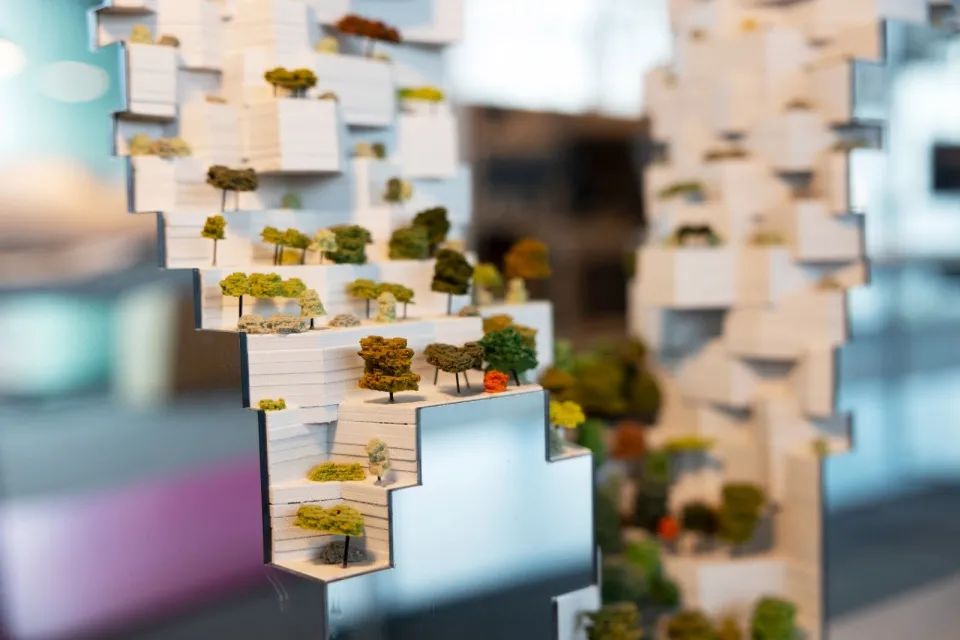 MVRDV回顧展 MVRDVHNI: The Living Archive 荷蘭新研究所(Het Nieuwe Instituut) 