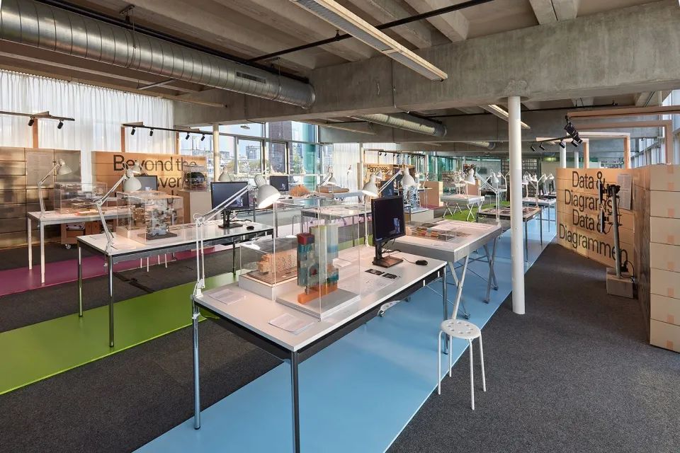 MVRDV回顧展 MVRDVHNI: The Living Archive 荷蘭新研究所(Het Nieuwe Instituut) 