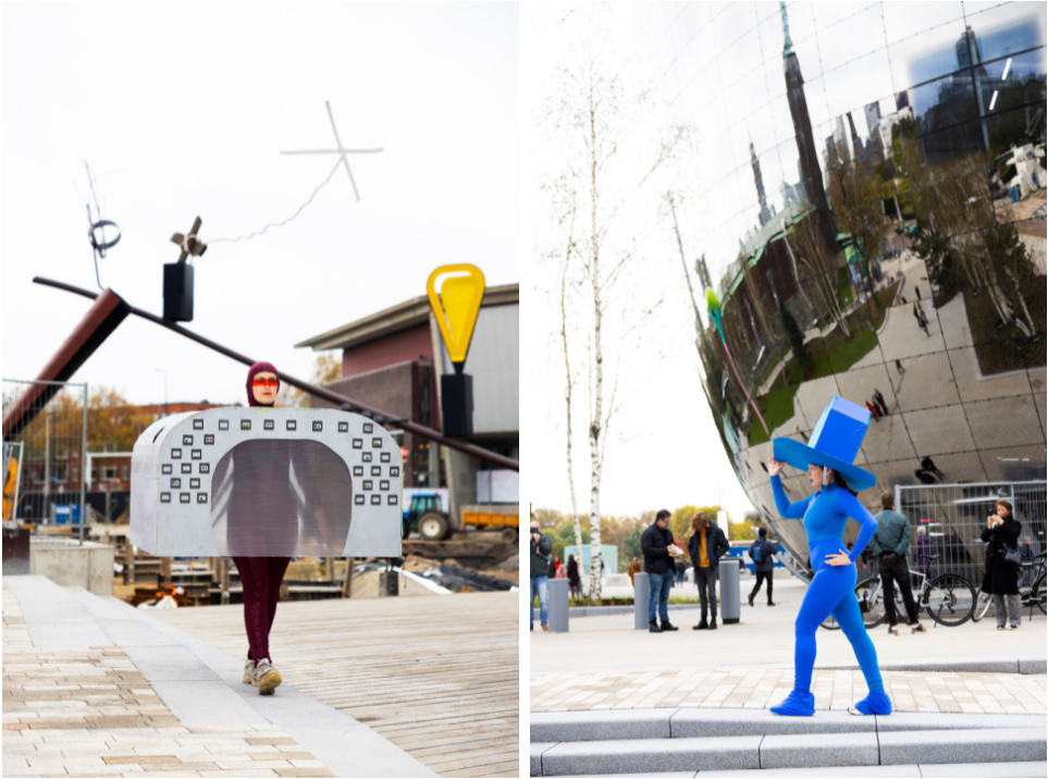 展覽開幕表演 MVRDV回顧展 MVRDVHNI: The Living Archive 荷蘭新研究所(Het Nieuwe Instituut) 