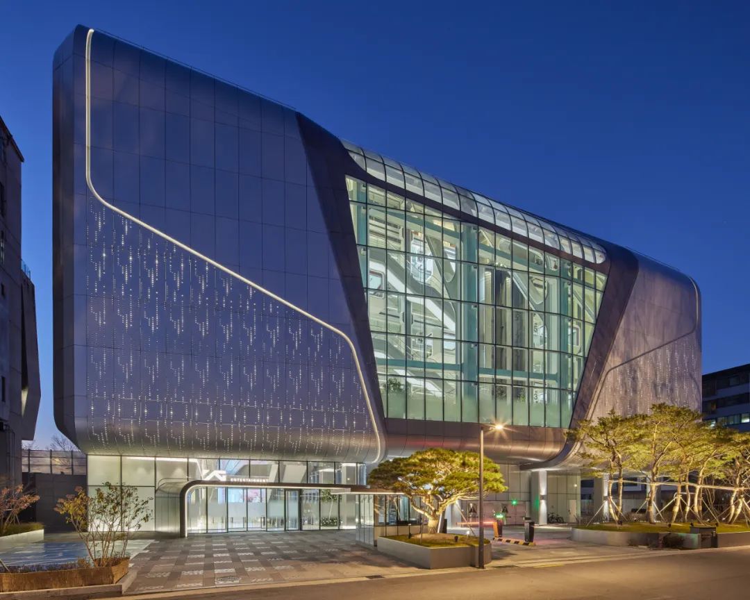 韓國首爾辦公大樓YG娛樂公司總部YG Entertainment Korea Seoul HQ office building／UNStudio