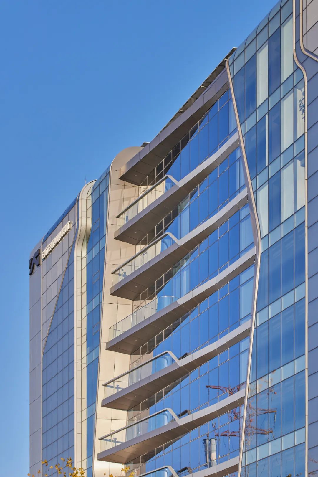 韓國首爾辦公大樓YG娛樂公司總部YG Entertainment Korea Seoul HQ office building／UNStudio