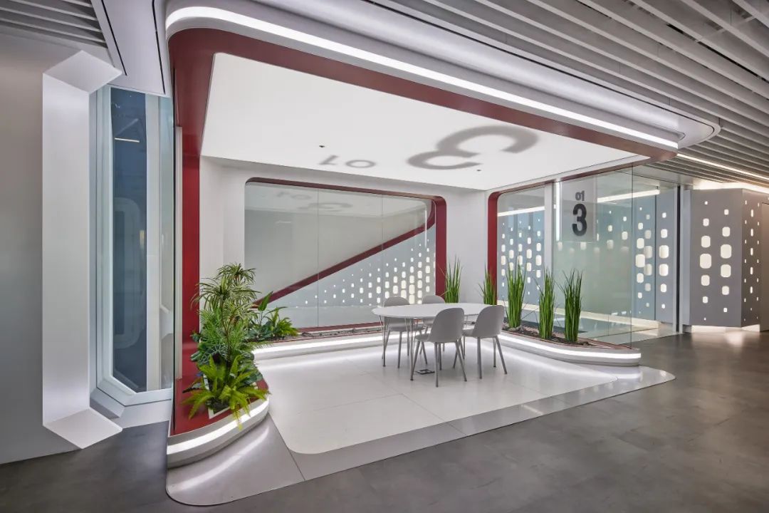 韓國首爾辦公大樓YG娛樂公司總部YG Entertainment Korea Seoul HQ office building／UNStudio