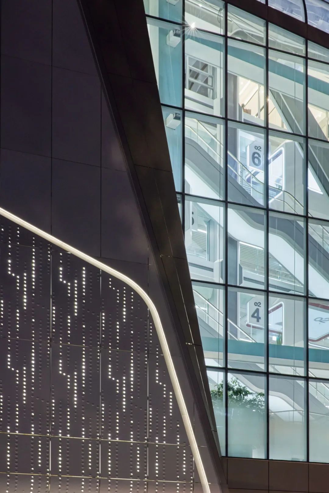 韓國首爾辦公大樓YG娛樂公司總部YG Entertainment Korea Seoul HQ office building／UNStudio