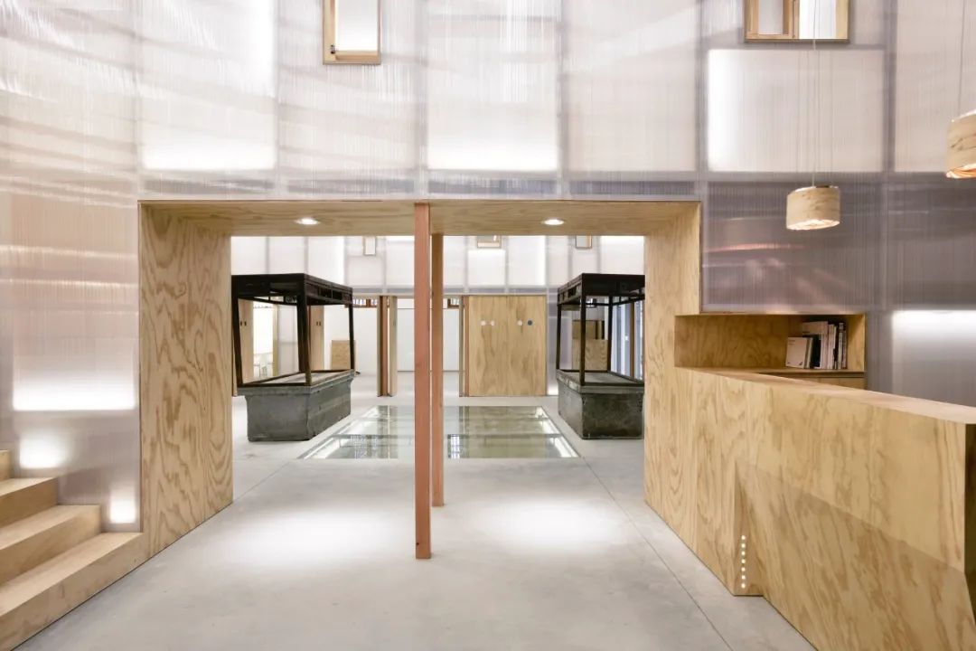 新富町文化市場／林友寒 Behet Bondzio Lin Architekten