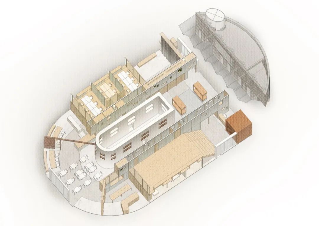 新富町文化市場／林友寒 Behet Bondzio Lin Architekten