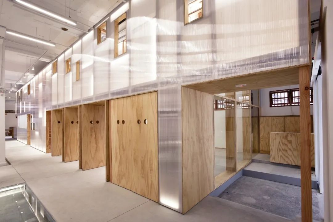 新富町文化市場／林友寒 Behet Bondzio Lin Architekten