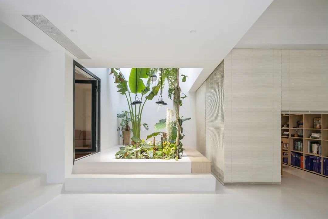 上海植物之家私人住宅室內設計／漫縵設計