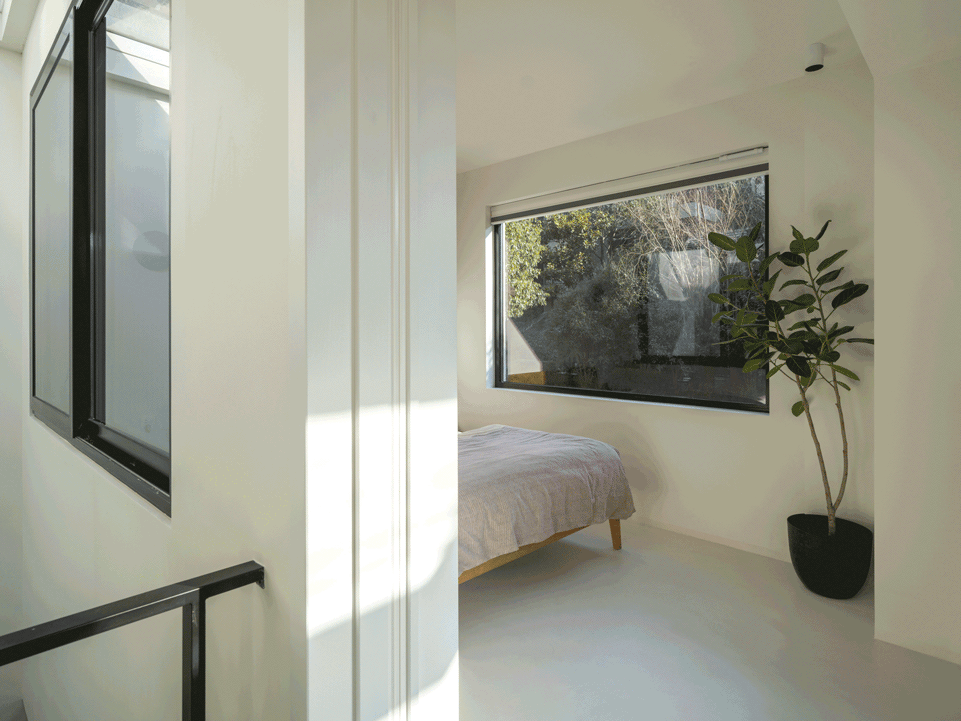 主臥室 上海植物之家私人住宅室內設計／漫縵設計