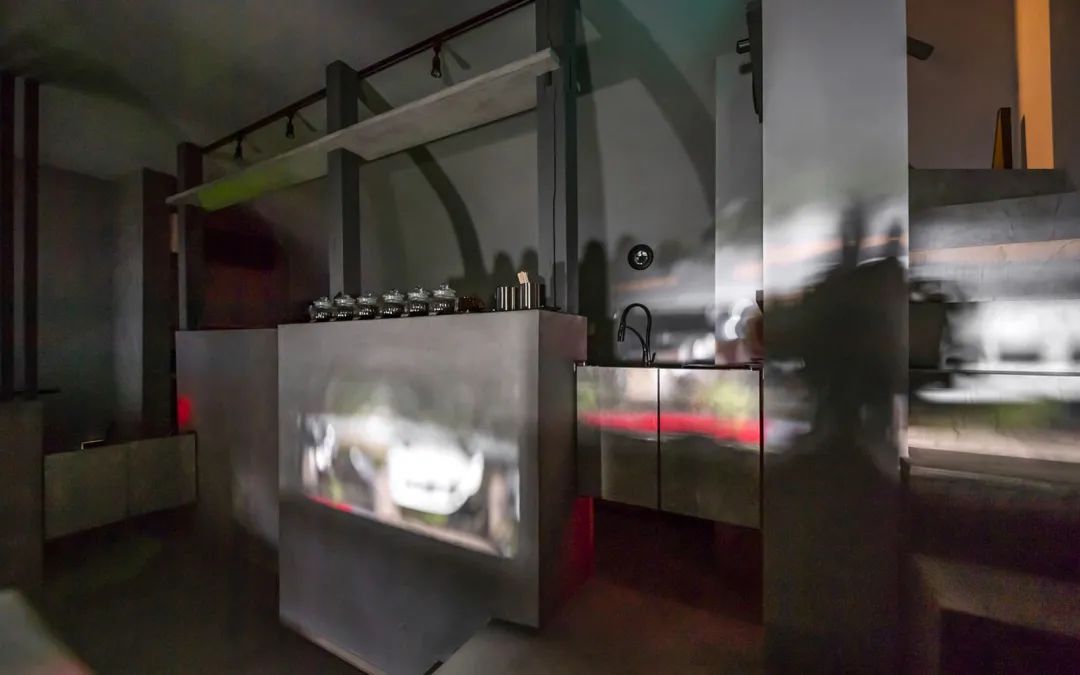 服務吧檯區 東京Irumando咖啡館Irumando Coffee (イルマン堂)／Senbunnoichi センブンノイチ