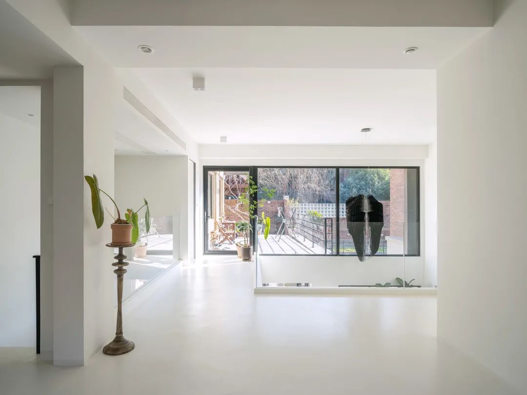 上海植物之家私人住宅室內設計／漫縵設計