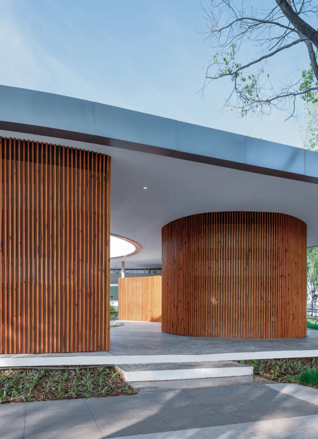 梁子湖畔長嶺渡口公廁 景觀公共廁所 china public toilet／原榀建築事務所