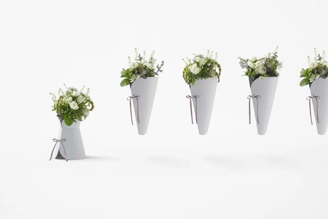 可麗餅花束 クレープブーケ／佐藤大 nendo