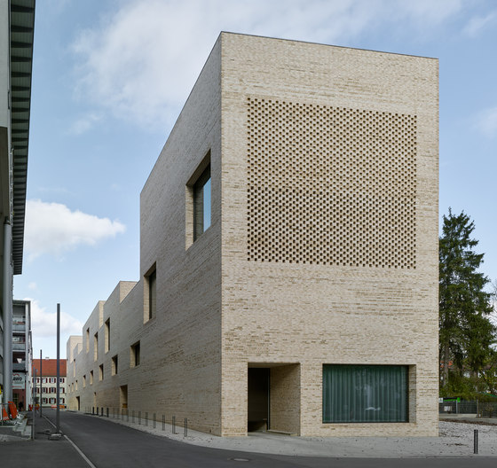 LIBRARY HEIDENHEIM／Max Dudler
