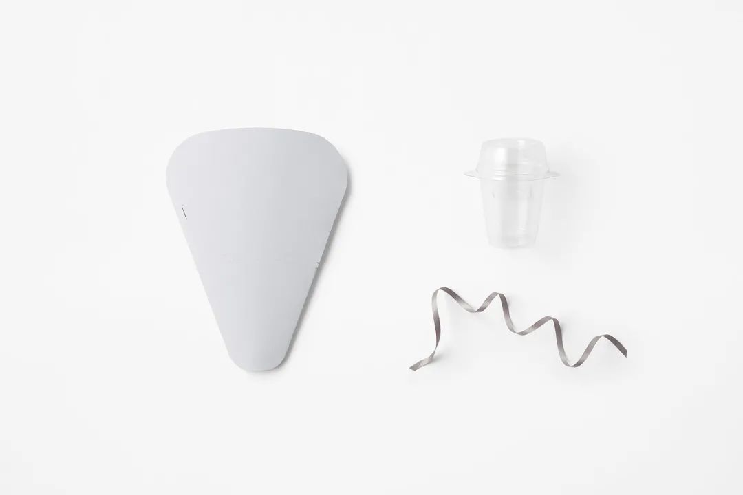 可麗餅花束 クレープブーケ／佐藤大 nendo