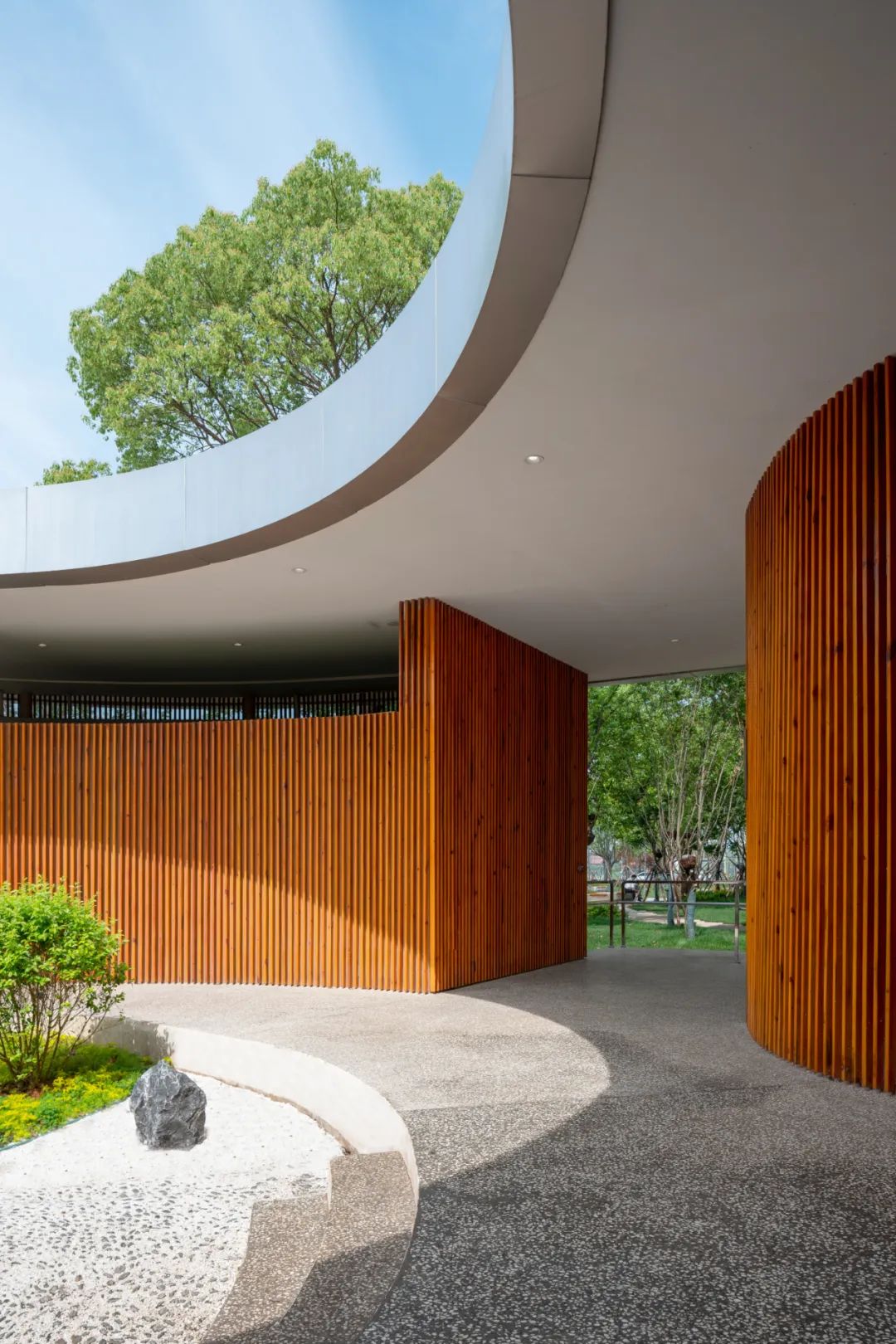 梁子湖畔長嶺渡口公廁 景觀公共廁所 china public toilet／原榀建築事務所