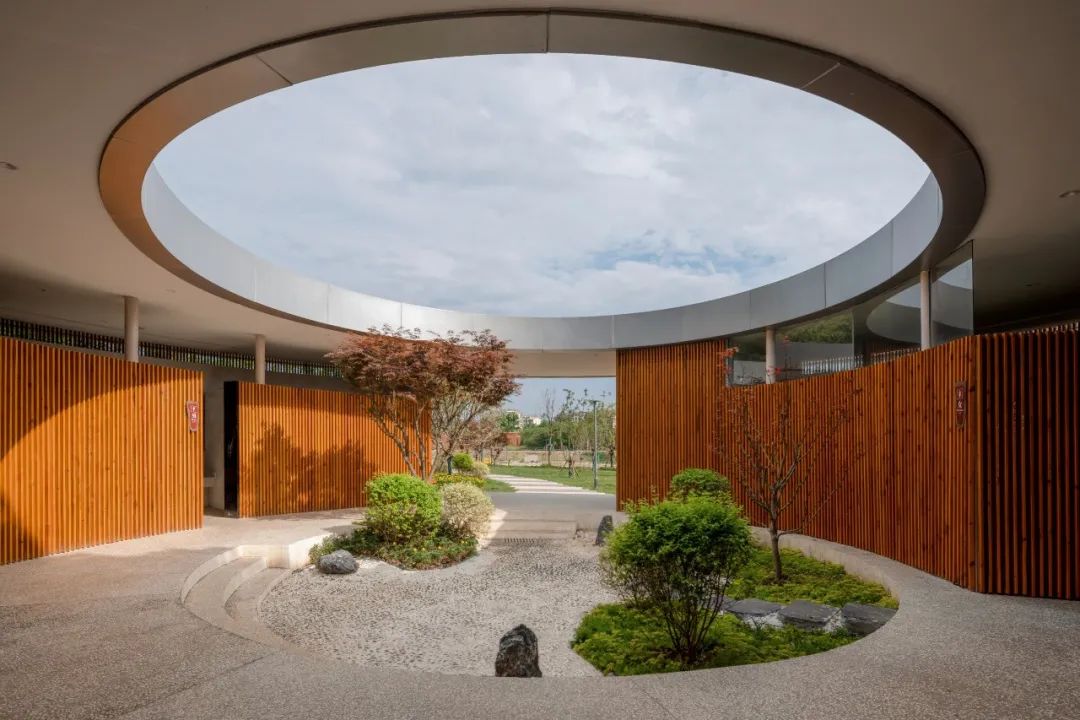 梁子湖畔長嶺渡口公廁 景觀公共廁所 china public toilet／原榀建築事務所