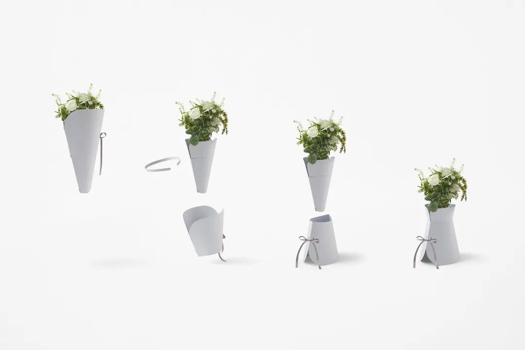 可麗餅花束 クレープブーケ／佐藤大 nendo