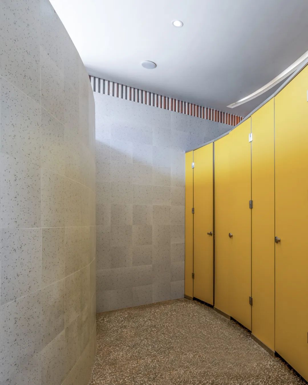 梁子湖畔長嶺渡口公廁 景觀公共廁所 china public toilet／原榀建築事務所