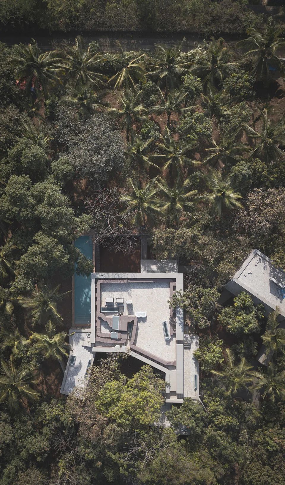 印度混凝土實驗住宅 India House of Concrete Experiments／Samira Rathod Design Atelier