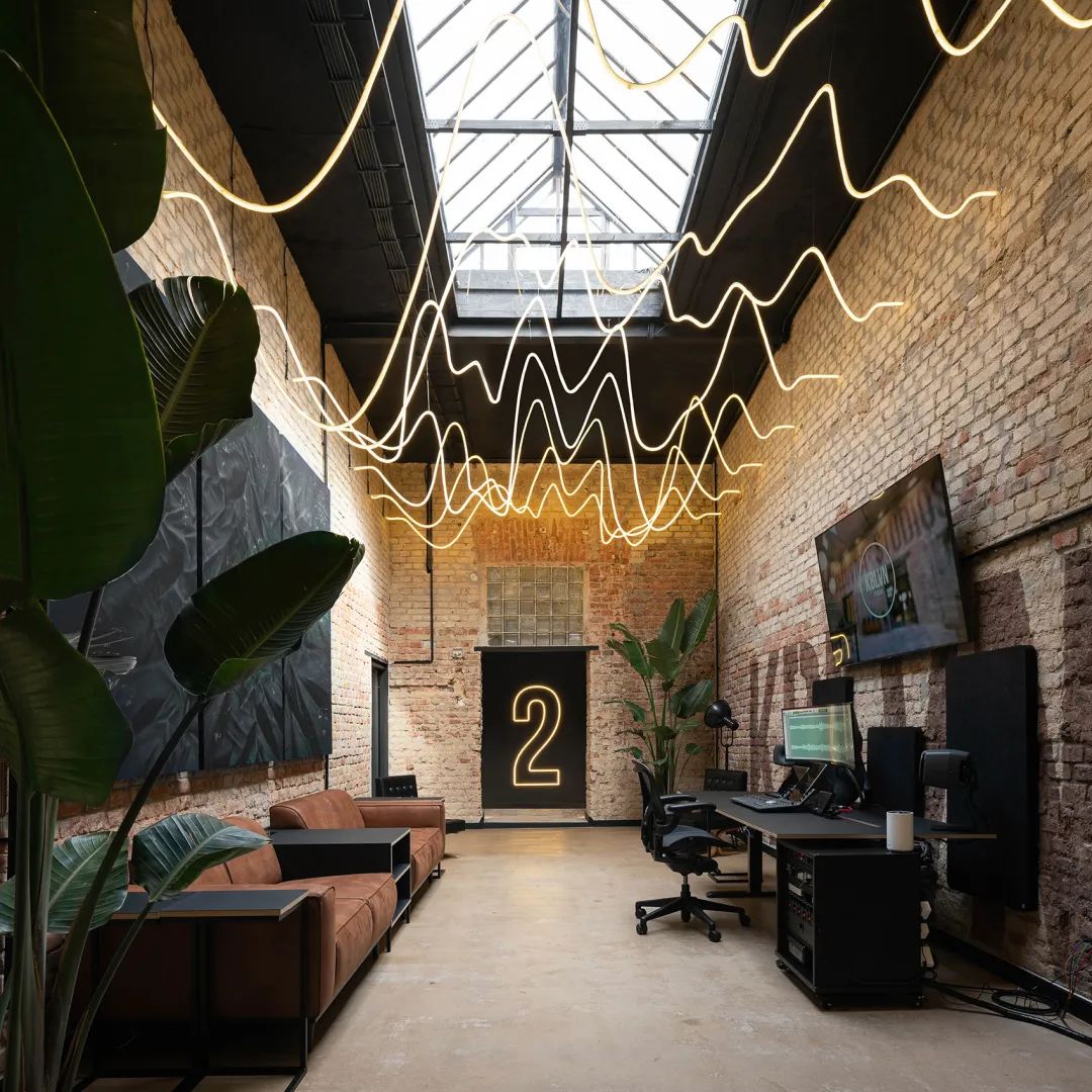 2號工作室 捷克布拉格藝術家工作室 Prague Czech Kabelovna Studios／B² Architecture