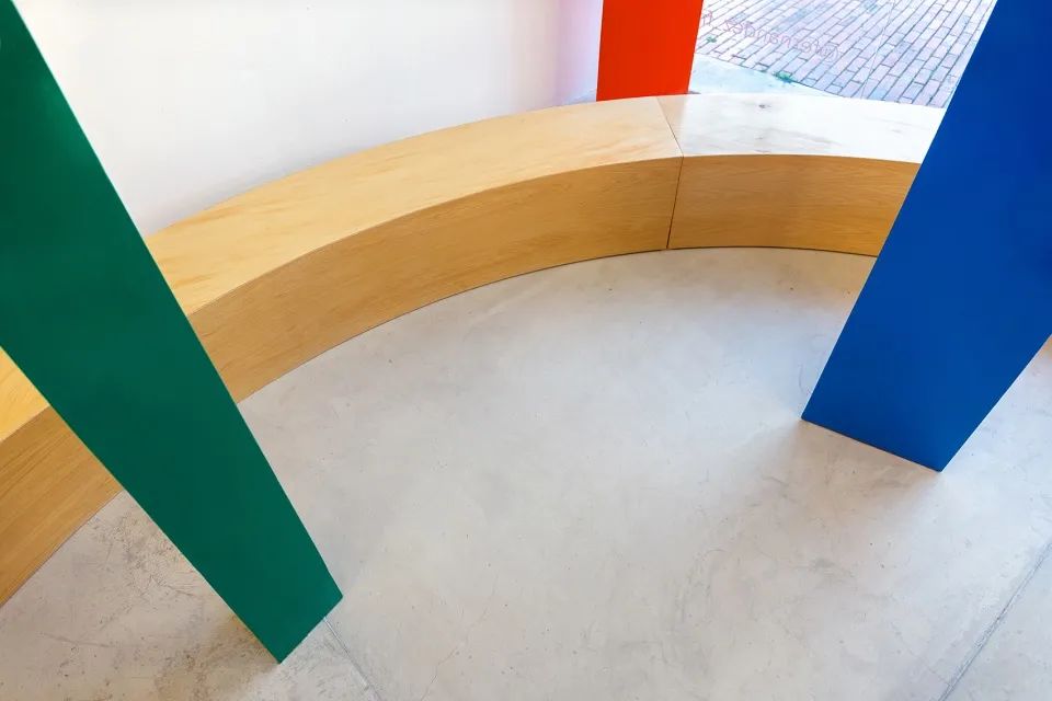 哥倫比亞波哥大冰淇淋快閃店Fernandez Fernandez／Studio Cadena